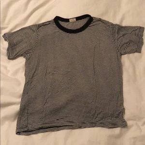 brandy melville stripe tee